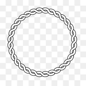 Rectangle Clip Art - Rope Border Vector - (475X315) Png Clipart ClipartFlare.com 