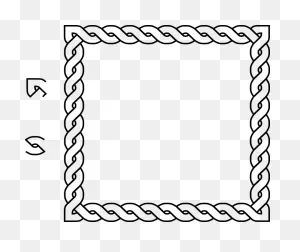 Rope Border Circle | Free PNG-WebP