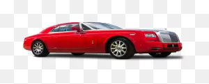 Red Rolls Royce Phantom Coupe Car | ClipartFlare – Free Png Library