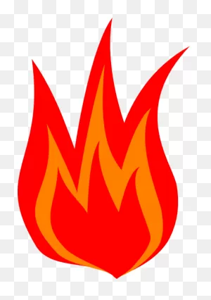 Download Hd Free Red Flame Clip Art - Rocket Flame Clip Art ClipartFlare.com 