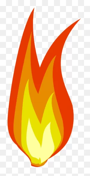 Rocket Flame Clip Art - ClipartFlare