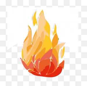 Rocket Fire, Cartoon, Hot, Flame, Free, Element, Rocket - Fire ClipartFlare.com 