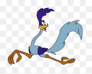 Banner Stock Road Runner Cartoon Com - Roadrunner Clipart - Png ClipartFlare.com 