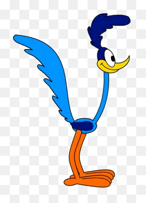 Road Runner | Aldrinerowdyruff And Laceypowerpuffgirl Wiki | ClipartFlare