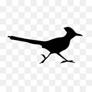 Silhouette Roadrunner Kitchen Wile E. Coyote And The Road Runner ClipartFlare.com 