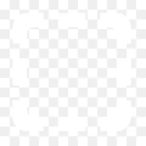 White Square Dashed Rounded Icon - Free White Shape Icons