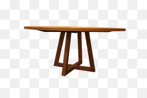 Black Round Table | Free PNG-WebP