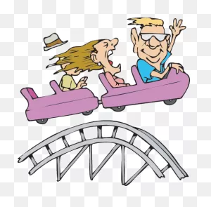 Gravity Games - Scary Roller Coaster Clipart - (483X475) Png ClipartFlare.com 