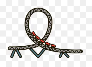 Roller Coaster Clipart. Free Download Transparent .png | ClipartFlare