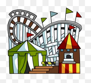 Rollercoaster | Scribblenauts Wiki | ClipartFlare