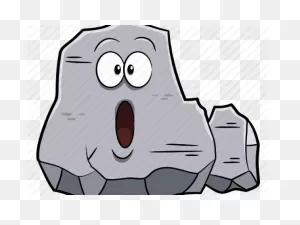 Rock Clipart Cartoon - Metamorphic Cartoon Rock - Png Download ClipartFlare.com 
