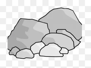 Rock Clipart Pile Rock - Rocks Clipart - Png Download - Large Size ClipartFlare.com 