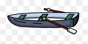 Boat Row Oars - Free Vector Graphic On ClipartFlare