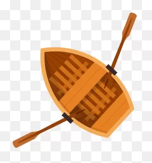 Rowboat - Row Boat Clipart - Full Size Clipart (#1698595) - ClipartFlare