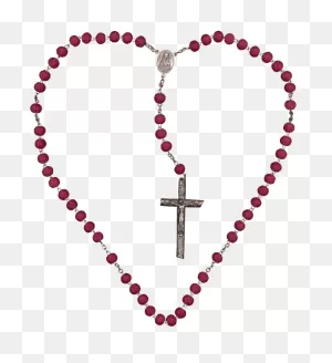 Pray The Rosary Clipart - Clipart Suggest