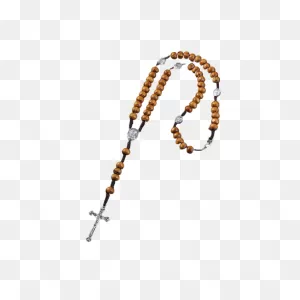 Wooden Scented Holy Land Rosary Beads From The Bible