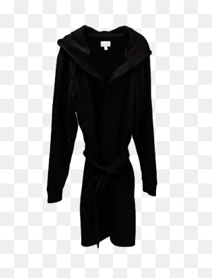 Black Db Hoodie Robe – Dapper Boi