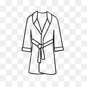 Bath, Bathrobe, Hotel, Robe, Sauna, Shower Icon - Download On ClipartFlare.com 
