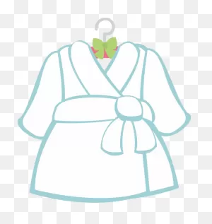 Spa Robe Clipart - Png Download - Large Size Png Image - ClipartFlare