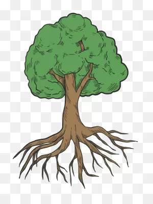 Tree With Roots Clipart. Free Download Transparent .png | ClipartFlare