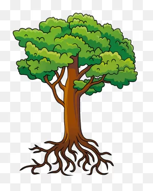 Tree With Roots Clipart. Free Download Transparent .png | ClipartFlare