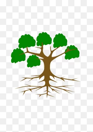 Tree With Roots Clipart Free PNG-WebP File - PNG-WebPheart ClipartFlare.com
