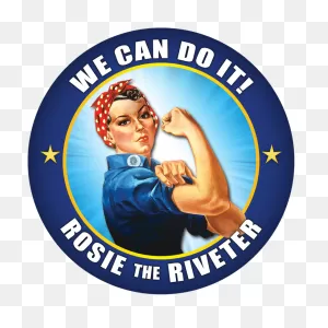 Pro-Choice Rosie The Riveter Bumper Decal > Pro-Choice > Irregular ClipartFlare.com 