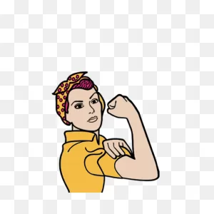 Rosie The Riveter Can Do It PNG-WebP, Rosie The Riveter We Can Do It ClipartFlare.com 