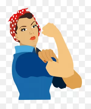 Rosie The Riveter - We Can Do It Clipart. Free Download ClipartFlare.com 