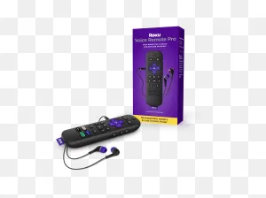Roku Voice Remote Pro: Video Streamers Get Rechargeable Option