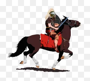 Roman Soldier On Horse Clipart - Roman Soldier Horse Clipart ClipartFlare.com 