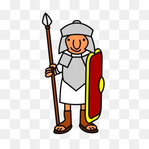 Roman Soldier | Free PNG-WebP