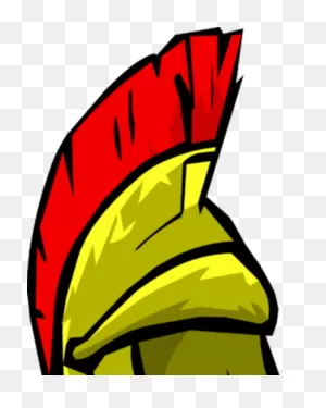 Roman Soldier Helmet | Vintage Penguin Wiki | ClipartFlare