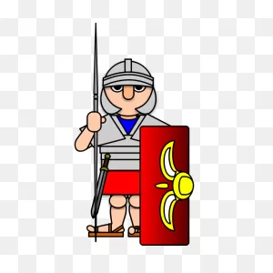 Roman Soldier Image | Free PNG-WebP