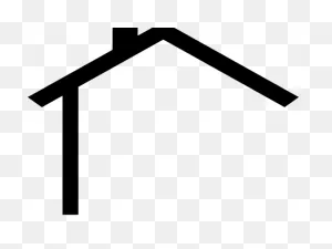 Rooftop Clipart Remodel - House Outline Clipart - (640X480) Png ClipartFlare.com 