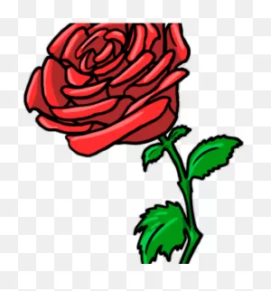 Rose Bush Clipart Drawn Rose - Png Download - Full Size Clipart ClipartFlare.com 