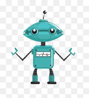 Cute Robot Clipart Transparent - ClipartFlare