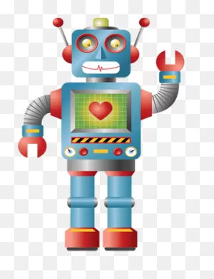 Photoshop | Robot Clipart, Robot Birthday Party, Robot