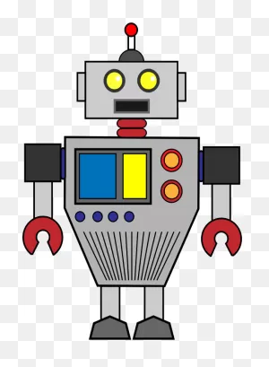 Robot Clip Art Black And White Free Clipart Images - ClipartFlare ClipartFlare.com