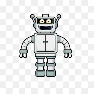 Robot Clipart Archives - Cartoonist For Hire