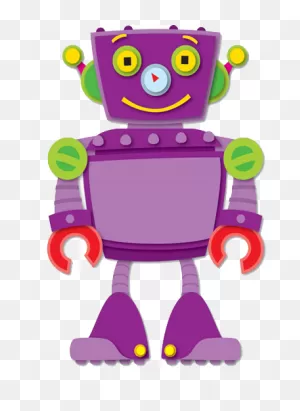 Robot Clip Art, Can Be Used For Robot Bolt Counting Game. | Robots ClipartFlare.com 