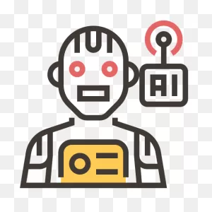 Artificial Intelligence, Robot Free Icon Of Artificial Intelligence
