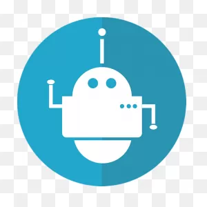 Bid Bots Are A Hot Topic These Days - Robot Icon Clipart - Full ClipartFlare.com 