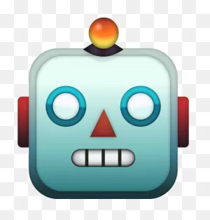 Download Robot Emoji Icon In Png And Ai | Emoji Island