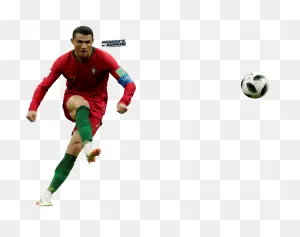 Cristiano Ronaldo By Szwejzi - Kick American Football - (994X804 ClipartFlare.com 