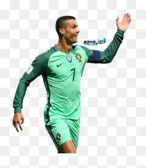 Cristiano Ronaldo By Szwejzi - Player - (837X954) Png Clipart Download