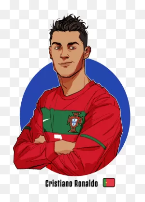 Clip Art Black And White Library Cristiano Ronaldo - Png Download ClipartFlare.com 