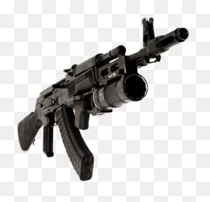 Ak47 W/ Rocket Launcher Psd Psd Free Download