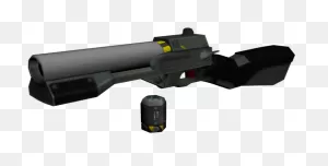 Grenade Launcher Wi/ammo Pickup - Rifle Clipart - Large Size Png ClipartFlare.com 