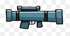 Rocket Launcher | Scribblenauts Wiki | ClipartFlare